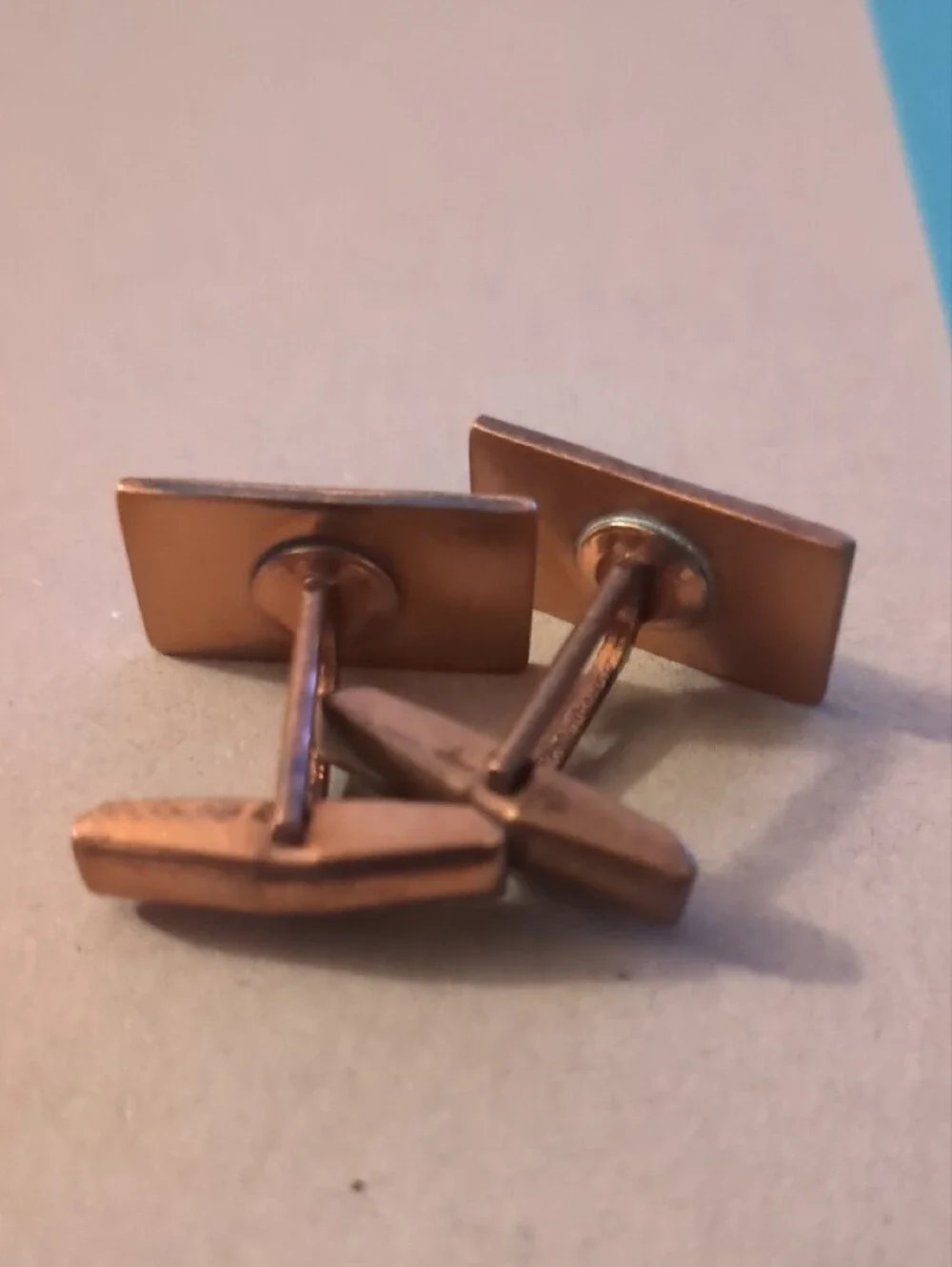 Men's Vintage Thunderbird Enamel Cufflinks